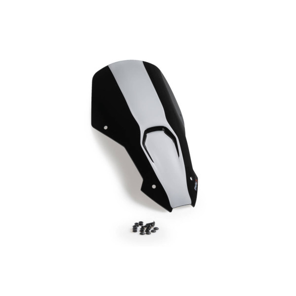 Puig Puig sport screen | black (opaque) | honda crf 1100 l africa twin adventure sports 2020>2023